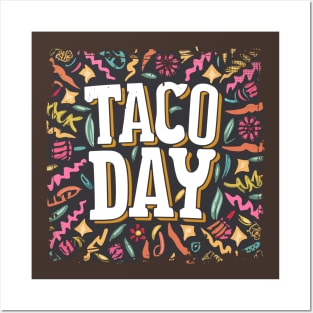 National Taco Day – October 4 Posters and Art